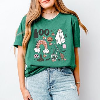 Simply Sage Market Halloween Cluster Short Sleeve Tee