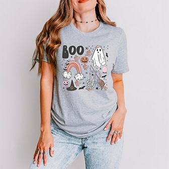 Simply Sage Market Halloween Cluster Short Sleeve Tee