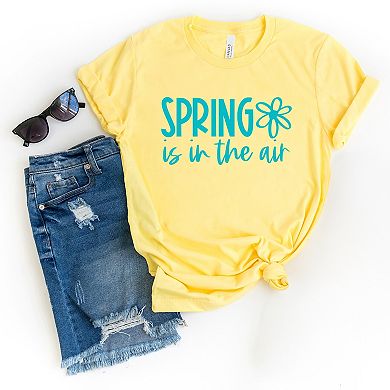 Simply Sage Market Spring Is in the Air Short Sleeve Tee
