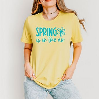 Simply Sage Market Spring Is in the Air Short Sleeve Tee