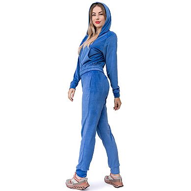 Women's Velvet Soft Spring Set