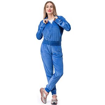 Women's Velvet Soft Spring Set