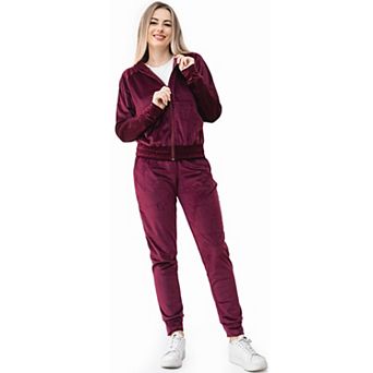 Women's Velvet Soft Spring Set