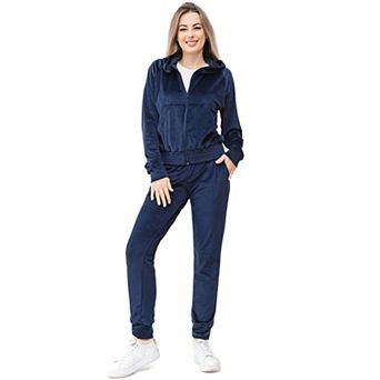 Women's Velvet Soft Spring Set