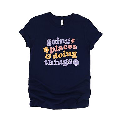 Simply Sage Market Going Places And Doing Things Short Sleeve Tee