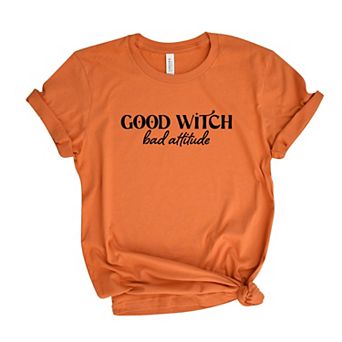 Simply Sage Market Good Witch Bad Attitude Short Sleeve Tee