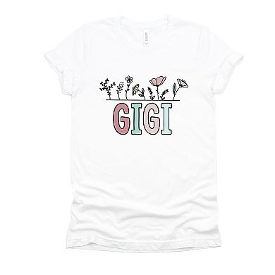 Simply Sage Market Gigi Flowers Short Sleeve Tee