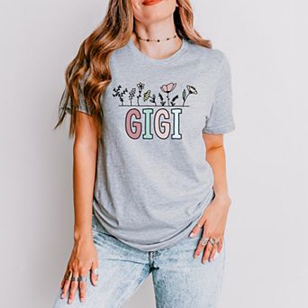 Simply Sage Market Gigi Flowers Short Sleeve Tee