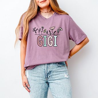 Simply Sage Market Gigi Flowers Short Sleeve Tee