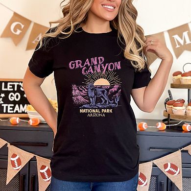 Simply Sage Market Grand Canyon National Park Cougar Short Sleeve Tee