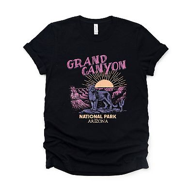 Simply Sage Market Grand Canyon National Park Cougar Short Sleeve Tee