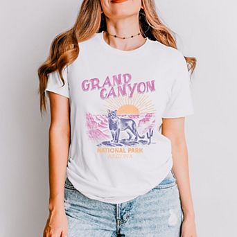 Simply Sage Market Grand Canyon National Park Cougar Short Sleeve Tee