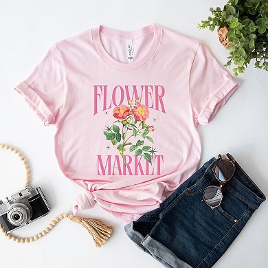 Simply Sage Market Flower Market Sparkles Short Sleeve Tee