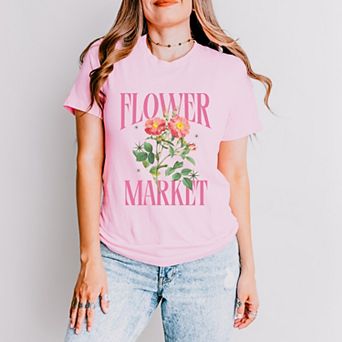 Simply Sage Market Flower Market Sparkles Short Sleeve Tee