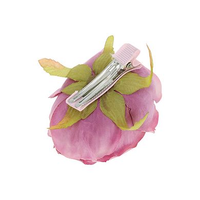 Fashion Simulation Rose Hair Clips Hairdo Clip 1 Pc