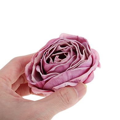 Fashion Simulation Rose Hair Clips Hairdo Clip 1 Pc