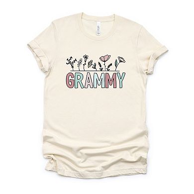 Simply Sage Market Grammy Flowers Short Sleeve Tee