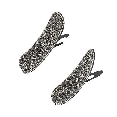 Elegant Rhinestone Hair Clips 2 Pcs