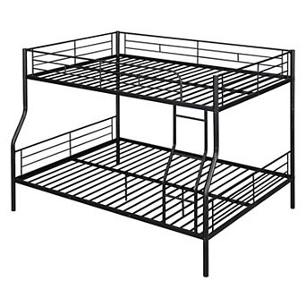 Merax Full XL Over Queen Metal Bunk Bed