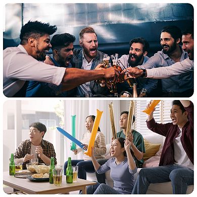 Bottle Opener, 2 Pcs Stainless Steel Beer Bottle Opener with Wooden Handle