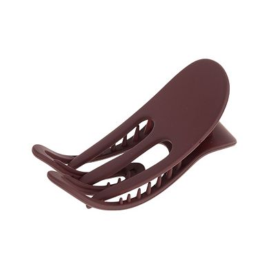 Cute Concave Hair Clips Hairdo Clip 1 Pc