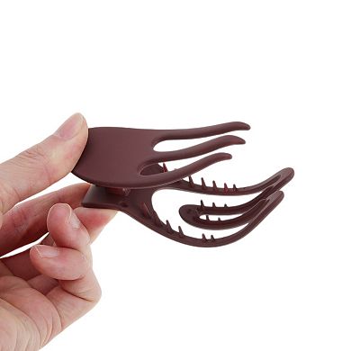 Cute Concave Hair Clips Hairdo Clip 1 Pc