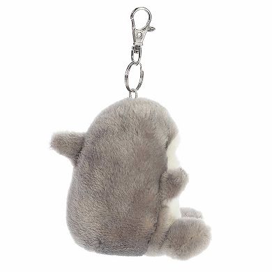 Aurora Mini Gray Adorable Clip-On 4" Chomps Shark Palm Pals