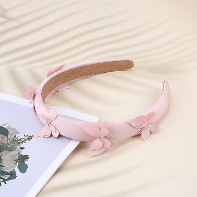 Women's Wide Butterfly Headbands 1 Pc