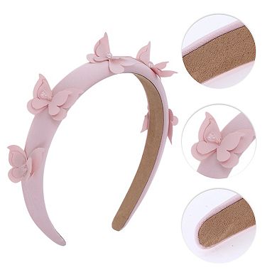 Women's Wide Butterfly Headbands 1 Pc