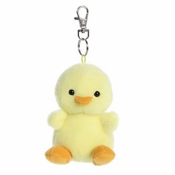Aurora Mini Yellow Adorable Clip-On 4" Betsy Chick Palm Pals