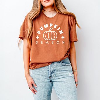 Simply Sage Market Pumpkin Season Pumpkin Short Sleeve Tee
