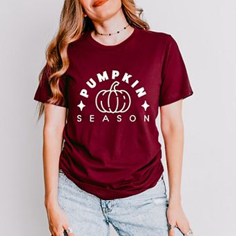 Simply Sage Market Pumpkin Season Pumpkin Short Sleeve Tee