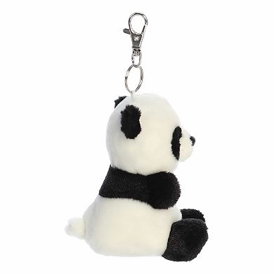 Aurora Mini White Adorable Clip-On 4" Bamboo Panda Palm Pals