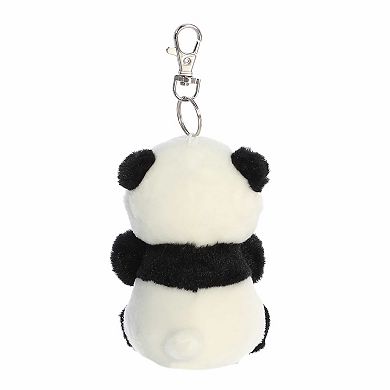 Aurora Mini White Adorable Clip-On 4" Bamboo Panda Palm Pals