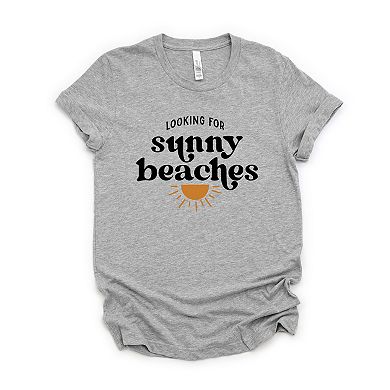 Simply Sage Market Looking For Sunny Beaches Short Sleeve Tee