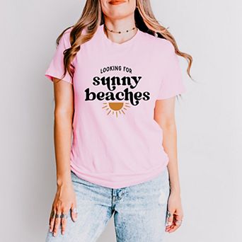 Simply Sage Market Looking For Sunny Beaches Short Sleeve Tee