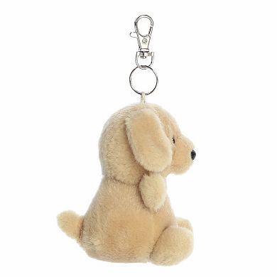 Aurora Mini Brown Adorable Clip-On 4" Sunny Lab Palm Pals