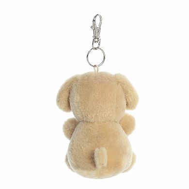Aurora Mini Brown Adorable Clip-On 4" Sunny Lab Palm Pals