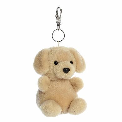 Aurora Mini Brown Adorable Clip-On 4" Sunny Lab Palm Pals