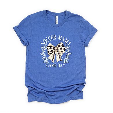 Simply Sage Market Soccer Mama Game Day Coquette Short Sleeve Tee