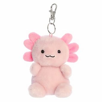 Aurora Mini Pink Adorable Clip-On 4" Ax Axolotl Palm Pals