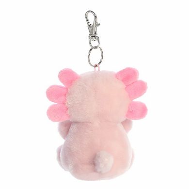 Aurora Mini Pink Adorable Clip-On 4" Ax Axolotl Palm Pals