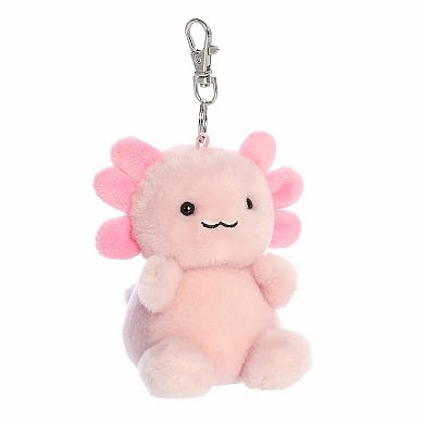 Aurora Mini Pink Adorable Clip-On 4" Ax Axolotl Palm Pals