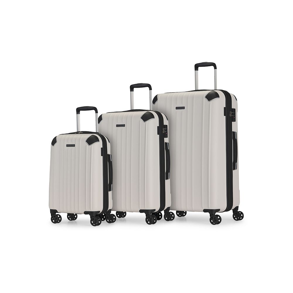 Swiss Mobility PVG Check-In 3-piece Hardside Spinner Luggage Set
