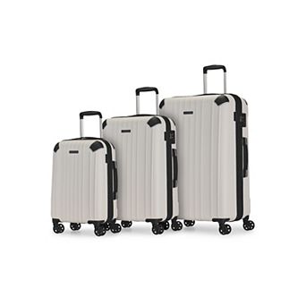 Swiss Mobility PVG Check-In 3 pc Hardside Spinner Luggage Set