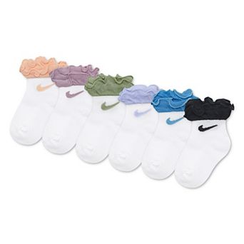 Baby & Toddler Nike 6-Pack Ruffle Socks Set