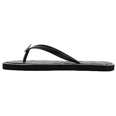 Juicy Couture Women's Starlight 2 Flip Flop Sandals