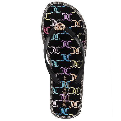 Juicy Couture Women's Starlight 2 Flip Flop Sandals