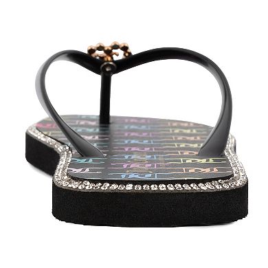 Juicy Couture Women's Starlight 2 Flip Flop Sandals