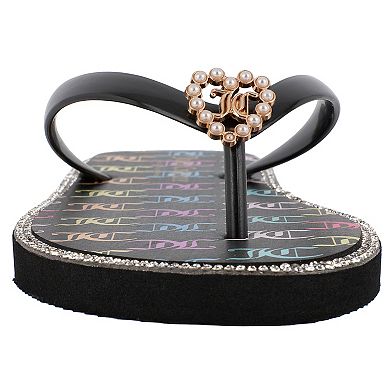 Juicy Couture Women's Starlight 2 Flip Flop Sandals
